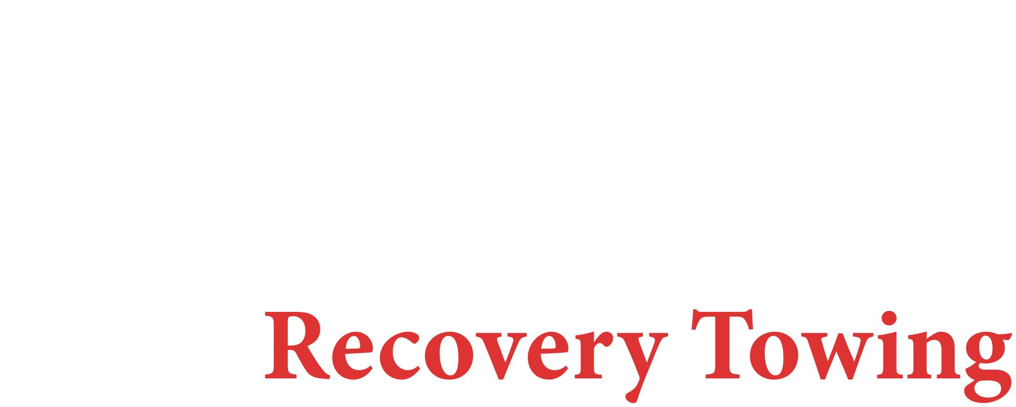 Swift Recovery Towing Logo